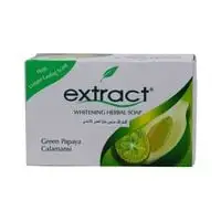 Extract green pappaya soap 125 g