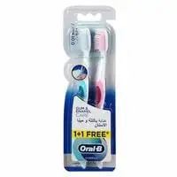 Oral-b gum and enamel care toothbrush 2 count