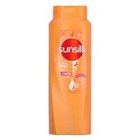 Sunsilk Shampoo, To Instantly Repair Damaged Hair, with Keratin, Almond Oil & Vitamin C, 700ml