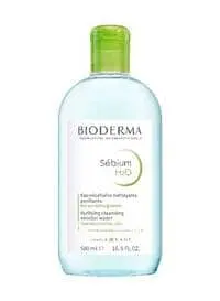 Bioderma Sebium H2O Purifying Cleansing Micelle Solution Clear