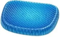 Generic Egg Sitter Seat Cushion With Non-Slip Cover Breathable Honeycomb Design Absorbs Pressure Points