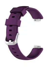 Fitme Silicone Band For Fitbit Inspire 2, Purple