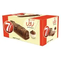 7 Days Swiss Roll Cocoa Filling 20g ×12 Pieces