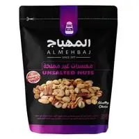 Al Mehbaj Unsalted Mixed Nuts 250g