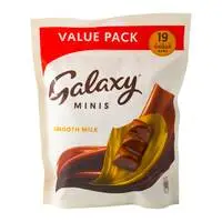 Galaxy Minis Smooth Milk Chocolate 237.5g