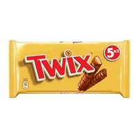Twix Mp Chocolate Bar 50g Pack Of 5