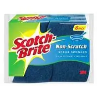 Scotch-Brite Non scratch Scrub Sponge Set 6 Pieces