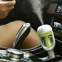 Generic Car Humidifier Interior Air Freshener Green Colour