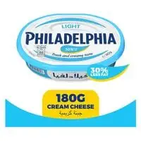 Philadelphia Cream Cheese Light 180g