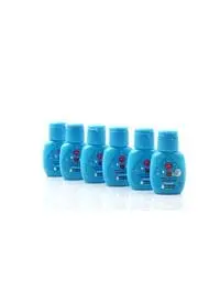 Saada Beauty Samples Of Mini Blue Baby Lotion 25 Grams, Consisting Of 6 Pieces