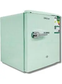 GVC Pro Classic Mini Bar Refrigerator 48L, GVRG-77, Green (Installation Not Included)