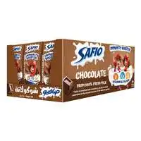 Safio UHT Chocolate Milk 185mlx18