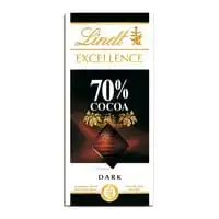 Lindt Excellence Dark Chocolate 70% Cocoa 100g