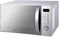 White Westinghouse 700W Microwave Oven, With Digital Control, 20 Liter Capacity, Silver (Installation Not Included)