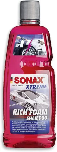 SONAX XTREME RichFoam Shampoo شامبو فوم غسيل سوناكس