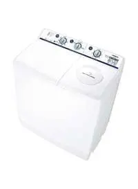 Hitachi Twin Tub Washer Air Jet Spin 13kg, PS-1305FJ 2206A WH, White (Installation Not Included)