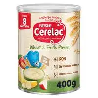 Cerelac Wheat  Fruits Pieces For Babies From 8 Months 400g