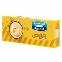 Saudia Hummus 135g x 4 Pieces