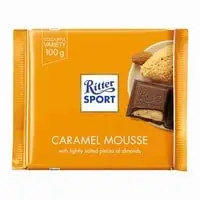Ritter Sport Caramel Mousse Chocolate 100g