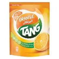 تانج مسحوق مشروب بنكهة البرتقال 375 جرام، تكفي لسعة 3 لتر