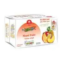 Carrefour No Added Sugar Mixed Fruit Juice 200ml Pack of 10