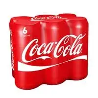 Coca Cola Can 355ml× 6
