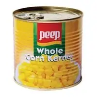 Peep Sweet Kernel Corn 340g