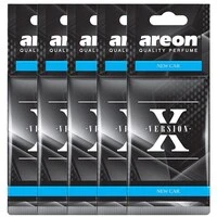 Generic Car Air Fragrance Areon X-Version New Car 5 Pack