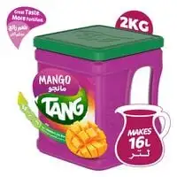 Tang Mango Flavoured Powder Drink 2kg Tub, Makes 16L