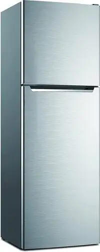 Konka 243 Liters Double Door Refrigerator With Automatic Defrost System, KRFS320ST, 2 Years Warranty (Installation Not Included)