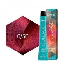 Lakme Collage Mix Tones Permanent Hair Color 0/50 Mahogany 60ml