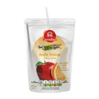 Carrefour 100% Apple Orange Juice 200ml