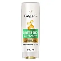 Pantene Pro-V Smooth and Silky Conditioner Sleeks the Roughest Hair 360ml