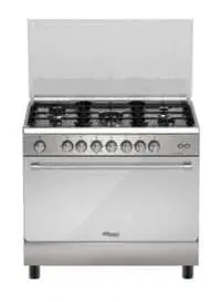 Super General 5-Burners Gas Oven Cooking Range KSGC9082FS Silver (Installation Not Included)