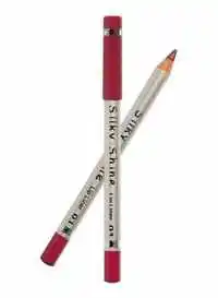 قلم تحديد الشفاه سيلكي شاين مقاوم للماء 01 وردي 5G