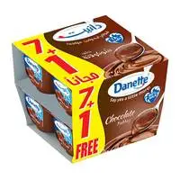 Danette Chocolate Pudding 75g × 7 + 1 Free