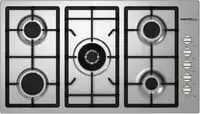 Mastergas 90cm Gas HOB With 5 Cooking Burner, Model No- H95GLCX, Installation Not Included