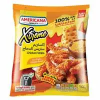 Americana Xtreme Cheese Burst Chicken Strips 700g