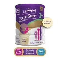 Pediasure 3 + complete balanced nutrition vailla flavour 900 g