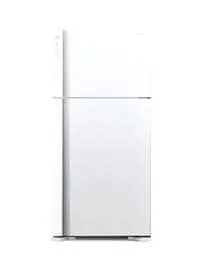 Hitachi Double Door Refrigerator, 550L, R-V700PS7K TWH, White (Installation Not Included)
