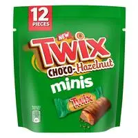 Twix Hazelnut Chocolate Minis 174g