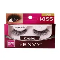 Kiss I.Envy Premium Natural Hair Lashes KPE10 Black