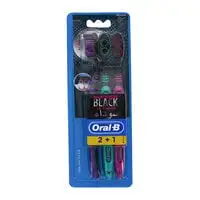 Oral B Toothbrush All Rounder Black Medium