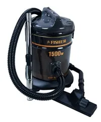 Fisher 1500W 15L Vacuum Cleaner Drum- BSC-1500