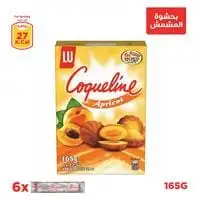 Lu Coqueline Abricot 165g