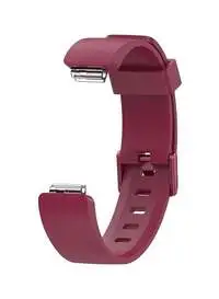 Fitme Replacement Band For Fitbit Inspire/Hr/2, Maroon