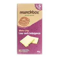 Munchbox Keto White Chocolate Crisp 90g