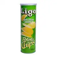 Ligo Sour Cream & Onion Chips 160g