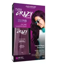 Alfaparf Alta Moda Creative Crazy Colors Dark Violet 120g