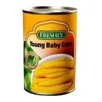 Freshly Young Baby Corn 450g